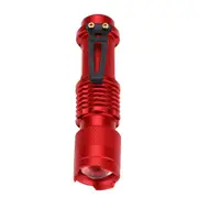 Portable 600lm High Bright LED Flashlight USB Rechargeable Torch Light with Magnet Working