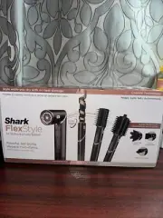 Shark HD461 BK FlexStyle Air Styling Drying Powerful Hair Blow System Black NEW
