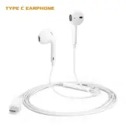 Lot/24 Type-C Plug & Play Earphone Wholesale