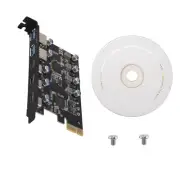 PCIe Expansion Card to 5 Port (3X USB C,2X USB 3.0-A ) PCI Express9803