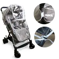 在飛比找momo購物網優惠-【JoyNa】嬰兒推車透氣加厚加大防雨罩