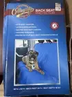 Alabama Crimson Tide Backseat Protector In The Box
