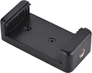 Adjustable Phone Holder Clip Bracket Clamp Mount with 1/4 Inch Screw Hole