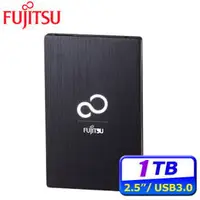 在飛比找PChome商店街優惠-Fujitsu Ultra Slim 1TB USB3.0 