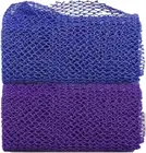 2 Pieces African Net Sponge, Long African Exfoliating Net, Net Bath Sponge Showe