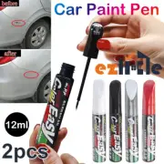2Pcs Fix Car Scratch Repair Paint Pen Clear Coat Remover Professional DIY Magic