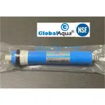 💢五星評價💢GLOBAL AQUA ➡️ NSF認證 ⬅️ RO膜 75加侖 適用各品牌 標準規格RO機 逆滲透 純水機