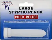 ((2 Pack)) - Nick Relief Styptic Pencil Large (PACK OF 2)