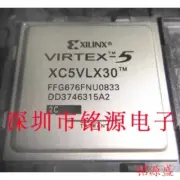 New XC5VLX30-3FFG676C XC5VLX30-3FF676C BGA676 chip
