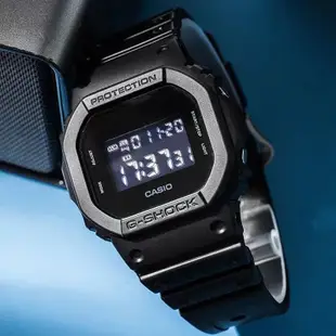 正品現貨 附憑證 CASIO 卡西歐 G-SH-OCK  G-5600 DW5600BB 消光黑 電子錶 手錶 男士腕錶