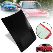 Front Bonnet Hood Scoop Matte Black For Suzuki Swift Hatchback 2018 2019 2020