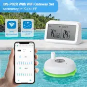 INKBIRD Wireless Swimming Pool Thermometer WiFi Gateway Combo IBS-M2 App Control