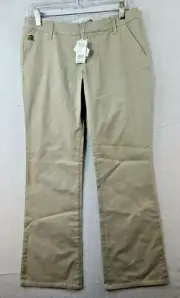NEW Paul Frank Juniors 27/5 Beige Casual Pants NWT