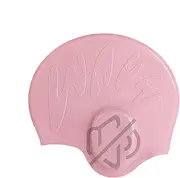 Swim Hat | Water-Resistant Flexible Silicone Swimming Hats - Comfy Bathing Cap, Non-Slip Training Gear for Pool Beach, Keep Your Hair Dry