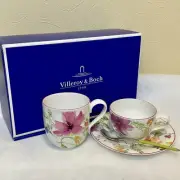 Billeroy B Marifleur Mug Cup Saucer Set