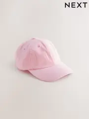 Pink Baseball 100% Cotton Cap (1-16yrs) (AG9112) | $13 - $22