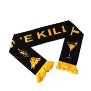 The Kills SCARF Ash and Ice Volcano NEW Merch Alison Jamie VV Hotel SHIPS FREE