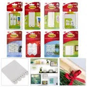 3M COMMAND Strips Hooks Large, Medium, Small Damage Free Picture/Poster Hanging