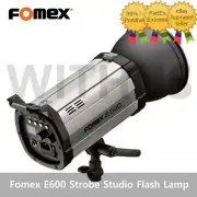 Fomex E600 Strobe Studio Flash Lamp 600w 5,500k LED Light AC 220V / 60Hz only