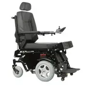 Full Standing Wheelchair Electric Mobility Aid With Back and Footrest Electrically Adjustable