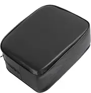 Barber Chair Child Booster Cushion Hair Cutting Styling Beauty SPA Equipment Black for Salon SPA Home (Black)