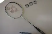 Yonex Astrox 99 Tour Badminton Racquet AX99-T 3UG5 Strung, White Tiger