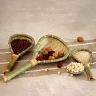 Household Rice Spoon Drain Spoon Bamboo Colander Bamboo Basket Rice Colander