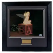 Margaret Kerry Tinkerbell Signed Framed BAS Photo 12