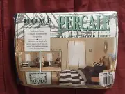 NOS Percale One Full/Double Fitted Sheet WestPoint Pepperell True Navy Blue NEW