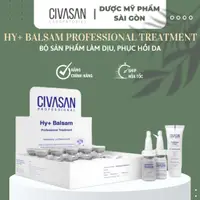 在飛比找蝦皮購物優惠-Civasan Hy+ Balsam 專業護理皮膚修復套裝