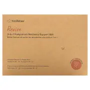 KeaBabies, Revive, 3-in-1 Postpartum Recovery Support Belt, OS, Midnight Black, 1 Set