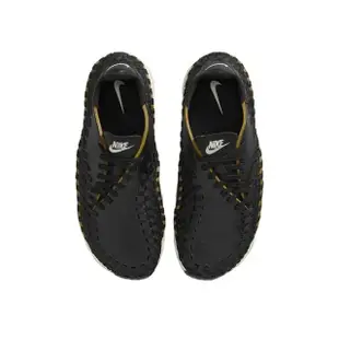 【NIKE 耐吉】W Nike Air Footscape Woven Black Croc 鱷魚紋 女鞋 休閒鞋 FQ8129-010