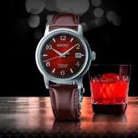 在飛比找momo購物網優惠-【SEIKO 精工】Presage Cocktail 調酒師