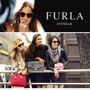 FURLA SU4900 義大利芙拉品牌太陽眼鏡｜復古文藝圓形墨鏡 女生品牌眼鏡框【幸子眼鏡】