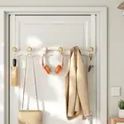 Universal Door Storage Hook Household Wall Hanger Hook New Coat Rack