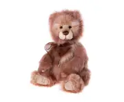 Charlie Bears Twilight Kids/Childrens Fluffy Cuddly Plush Soft Toy Brown 3y+