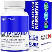 New MAXIMUM ABSORPTION Magnesium Bisglycinate Chelated Supplement – 200mg Vegan, Gluten Free. 120 Gentle Capsules