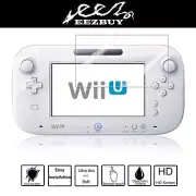2pcs Clear Screen Protector Film For Nintendo Wii U Gamepad Remote Controller