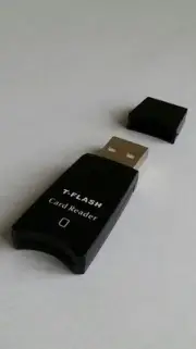 T FLASH CARD READER, USB CARD READER TF, MICRO SD CARD READER, MINI TF READER