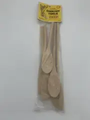 Wooden Cookery Tools Set 5 pieces Hardwood in package