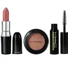 MAC full size It’s MAC lipstick, Mini Mascara And Full size Ombré Eye Shadow