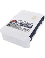 Meiho Versus VS-800NDDM Fishing Tackle Storage Box Clear