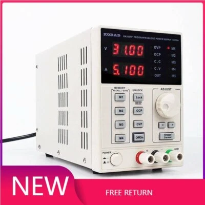 KA3005D Digital Precision Variable Adjustable 30V 5A DC Linear Power Supply Part