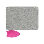 Wool Pressing Mat 100% New Zealand Felted Wool Ironing Mat for Quilter Sewin