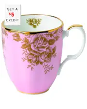 Royal Albert 100 Years Golden Roses Mug with $5 Credit