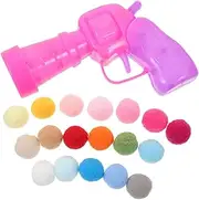 BESPORTBLE 1 Set Interactive Cat Ball Launcher Launcher Plush Balls Indoor Outdoor Fun Durable Interactive Training for Cats and Kittens Engaging Pet Activity