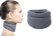 Cervical Brace Correction Neck Stretcher-Gray