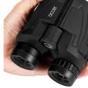 12x25 Compact Waterproof Binoculars with Low Light Vision for Adventures