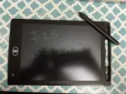 8.5 Inch Mini Writing Tablet Paperless LCD Electronic Writing Pad Monochrome