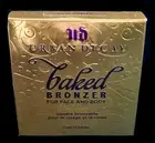 NRFB! Urban Decay GILDED Baked Bronzer HTF/DISCONTINUED/RARE! FREE SHIPPING!